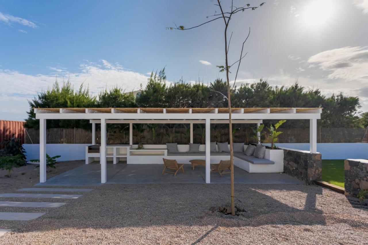 Villa Elena, Luxery Villa With Swimming Pool! Lajares Exterior photo