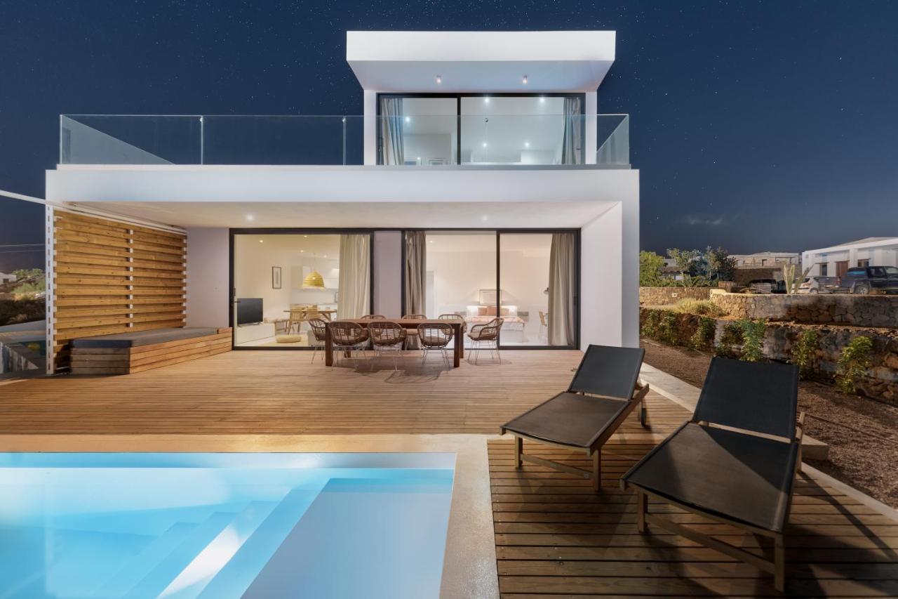 Villa Elena, Luxery Villa With Swimming Pool! Lajares Exterior photo